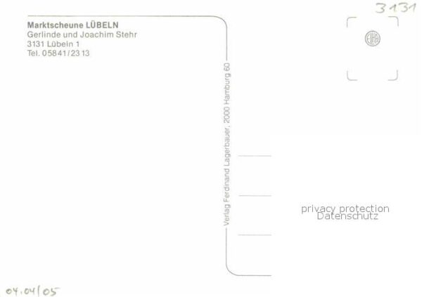 Luebeln Marktscheune – Bild 2