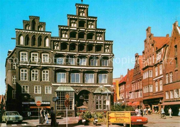 Lueneburg Grapengießerstraße