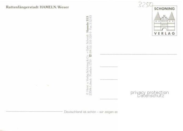 Hameln Weser Rattenfänger – Bild 2