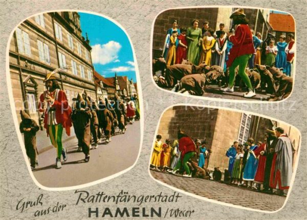 Hameln Weser Rattenfänger