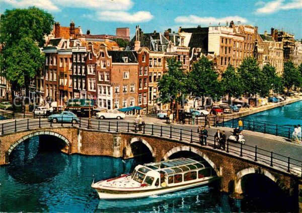 Amsterdam Niederlande Regulierungsgracht