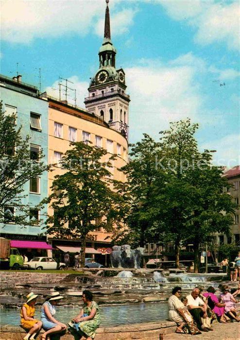 Muenchen Rindermarkt
