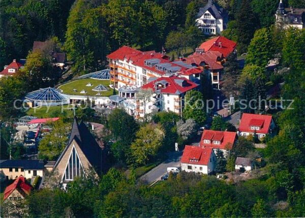 Bad Lauterberg Fliegeraufnahme Wellnessclub Balance  K