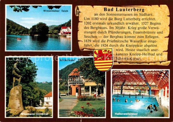 Bad Lauterberg Wiesenbeker Teich Glockenspiel Wissmann