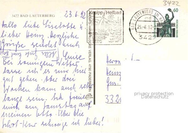 Bad Lauterberg Wiesenbeker Teich Glockenspiel Wissmann – Bild 2