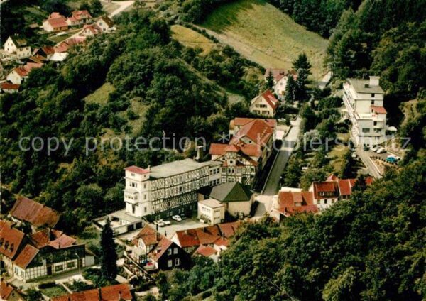 Bad Lauterberg Fliegeraufnahme Lönsweg St. Bennostift
