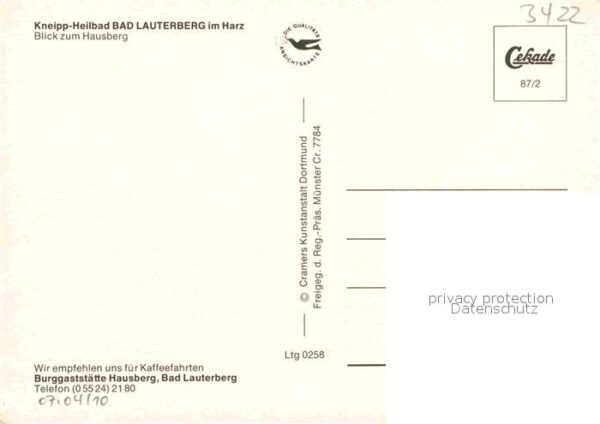Bad Lauterberg Fliegeraufnahme mit Hausberg – Bild 2