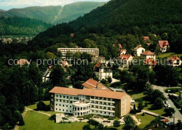 Bad Lauterberg Fliegeraufnahme Kirchberg