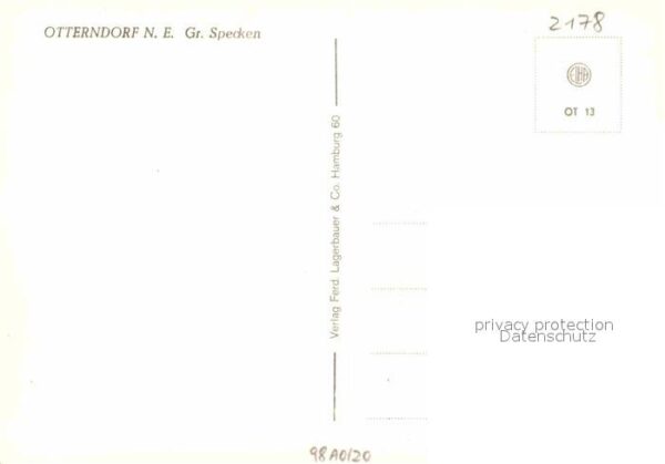 Otterndorf Niederelbe Grosser Specken Ortspartie – Bild 2