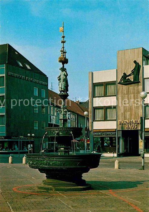 Hannover Alter Brunnen auf dem Markt