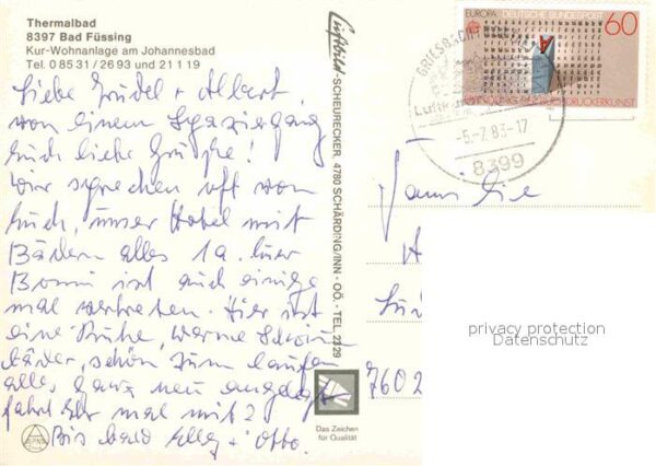Bad Fuessing Thermalbad – Bild 2