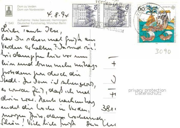 Verden Aller mit Dom – Bild 2