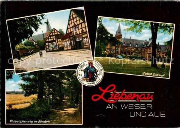 Liebenau Nienburg Am Weser und Aue Schloß-Eickhof Philoso