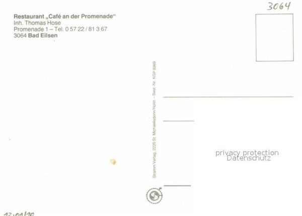 Bad Eilsen Restaurant Cafe an der Promenade – Bild 2
