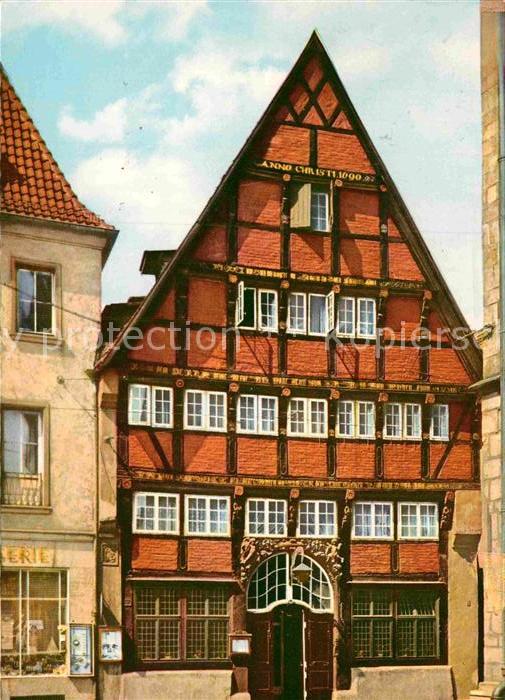 Osnabrueck Fachwerkhaus in der Bierstrasse Hotel W
