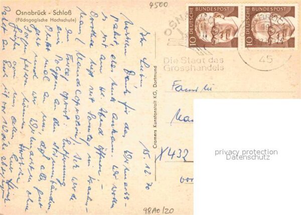 Osnabrueck Pädagogische Hochschule – Bild 2