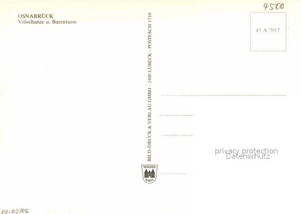 Osnabrueck Vitischanze und Barenturm – Bild 2