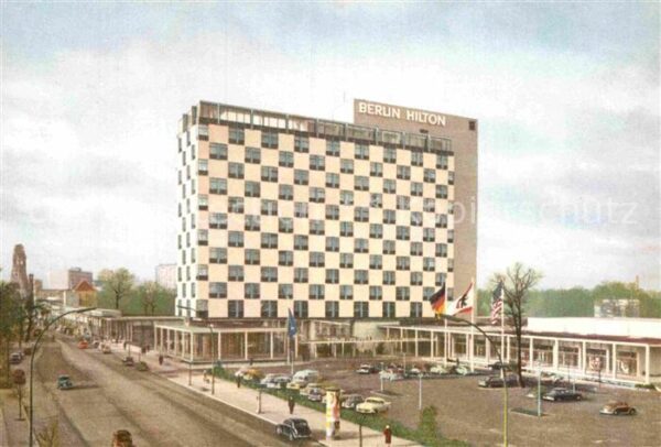 Berlin Hilton Hotel