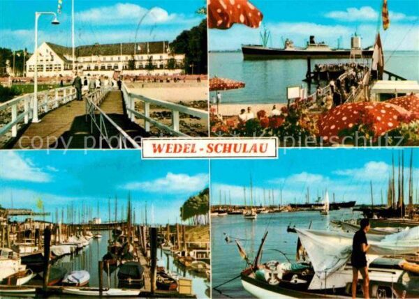 Schulau Wedel Hafen Seebrücke