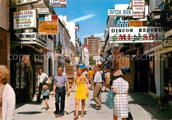 Torremolinos Calle de San Miquel