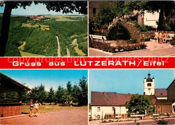 Lutzerath Ortspartien