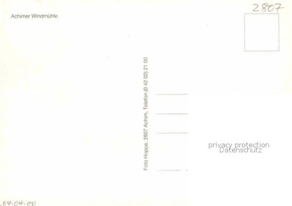 Achim Bremen Wwindmühle – Bild 2