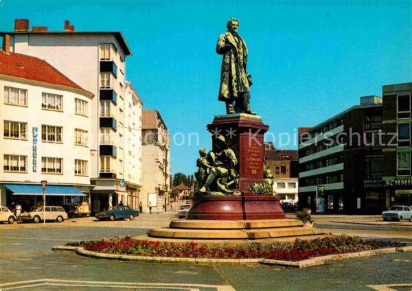 Bremerhaven Theodor Heuß-Platz