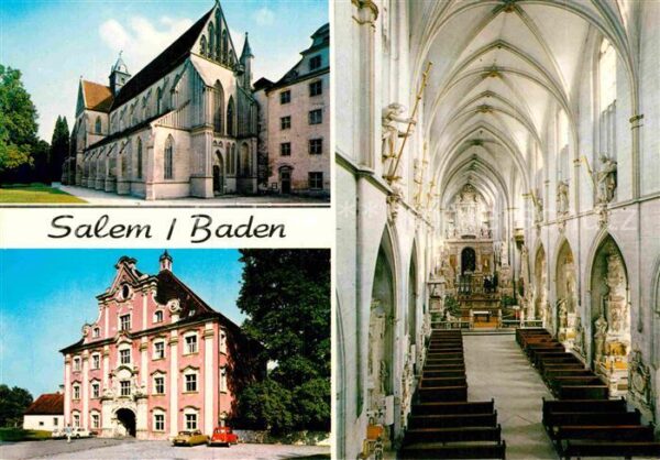 Salem Baden Münster und Schloss
