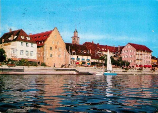 Ueberlingen Bodensee Partie am See