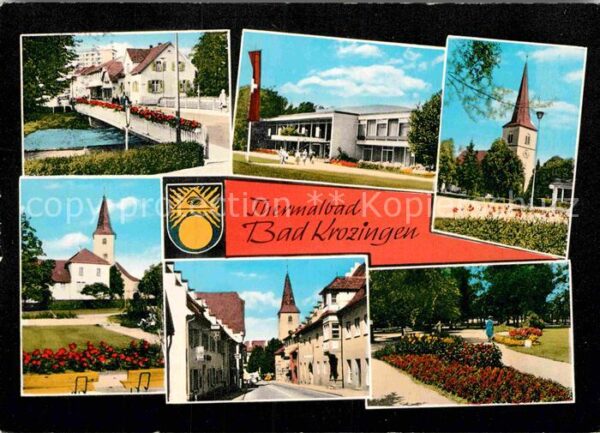 Bad Krozingen Park Kirchenpartien