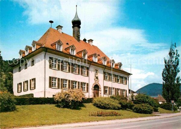 Muenstertal Schwarzwald Rathaus