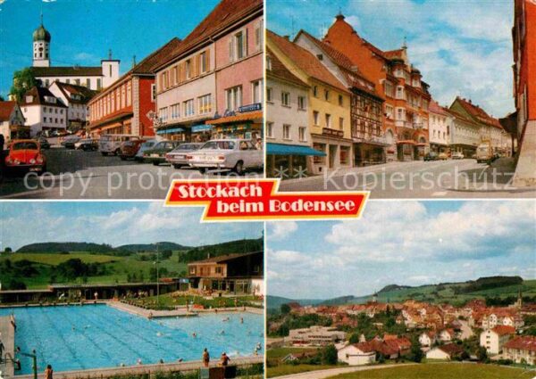 Stockach Baden Freibad Ortspartien