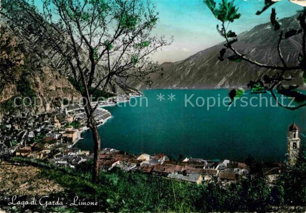 Limone sul Garda Partie am See