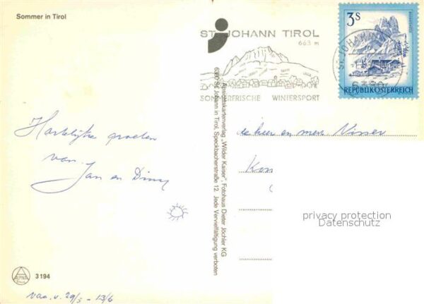 Tirol Merano Wohnhaus und Wiesen im Sommer – Bild 2