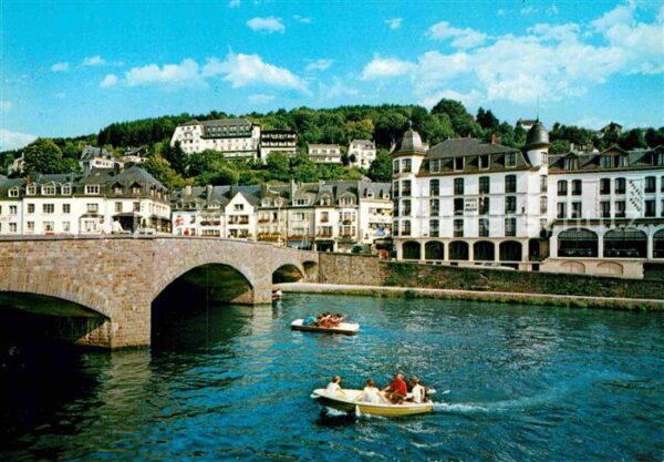 Bouillon Wallonne Brückenpartie