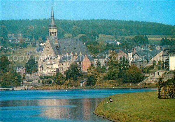 Vielsalm Partie am Fluss