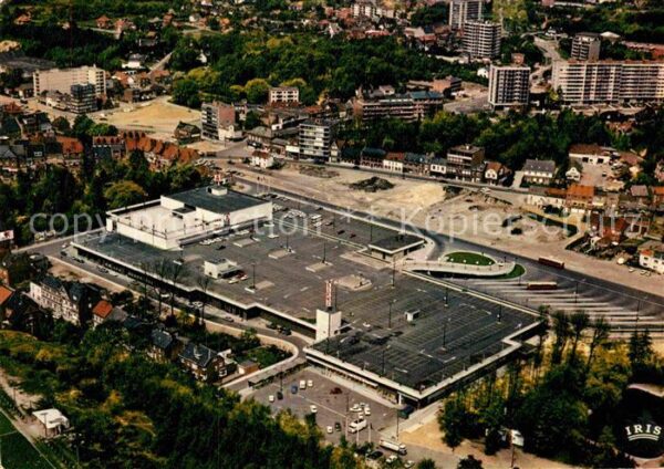 Genk Fliegeraufnahme Shopping Center