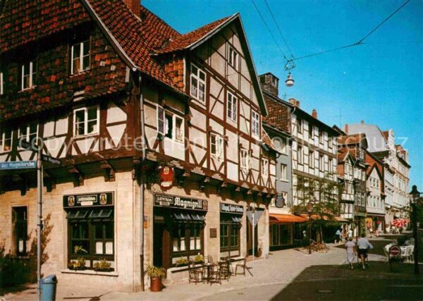 Braunschweig Magnitor Fachwerkhäuser
