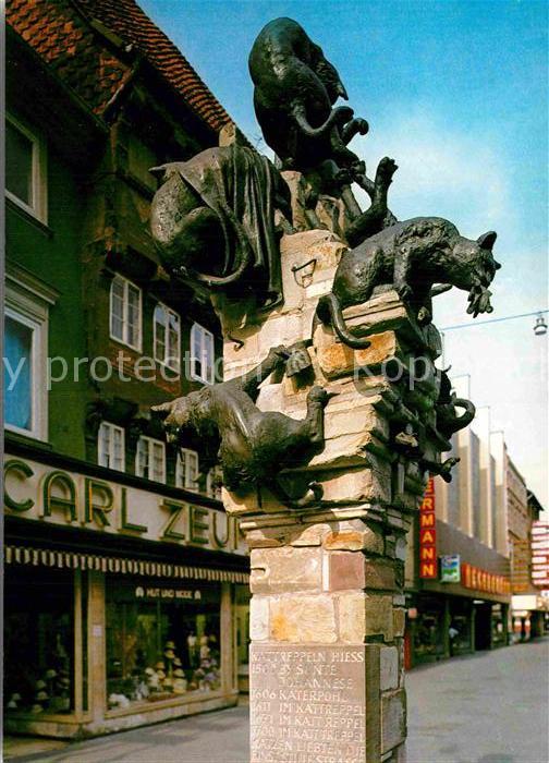 Braunschweig Kattreppel-Denkmal von Prof. Neuenhause