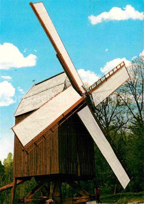 Mollenfelde Bockwindmühle Europäisches Brotmuseum