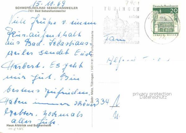 Bad Sebastiansweiler Schwefelheilbad – Bild 2