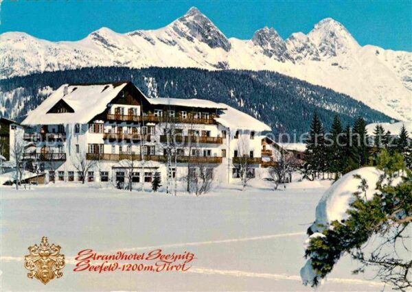 Seefeld Tirol Strandhotel Seespitz