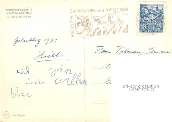 Seefeld Tirol Strandhotel Seespitz – Bild 2