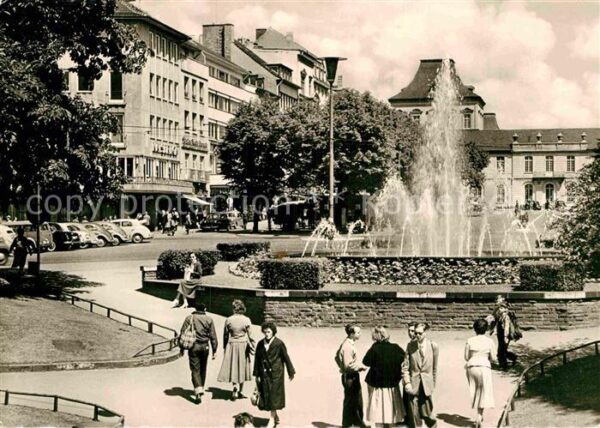 Bonn Rhein Kaiserplatz mit Universität