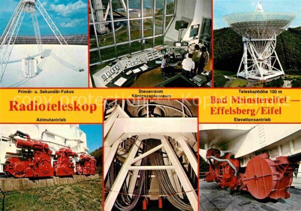 Effelsberg Radioteleskop
