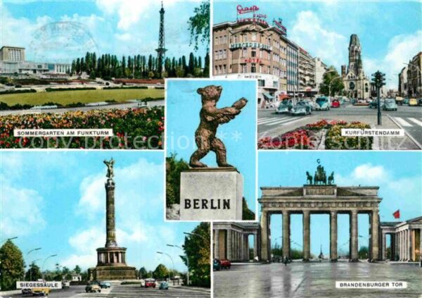 Berlin Sommergarten am Funkturm Kurfürstendamm