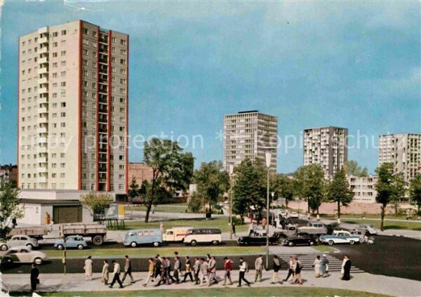 Berlin Hochhäuser im Hansaviertel