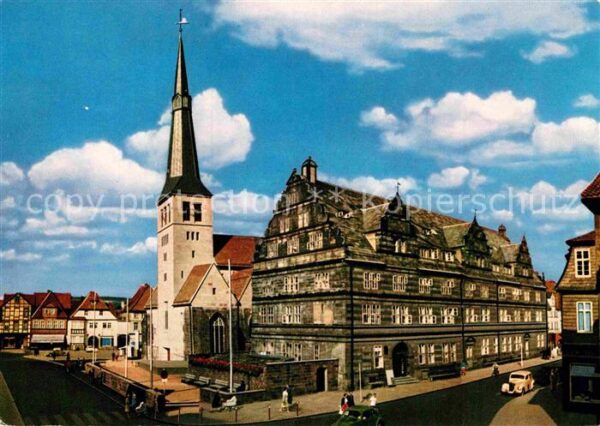 Hameln Weser Hochzeitshaus Marktkirche