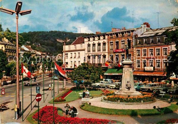 Spa Liege Place du Monument