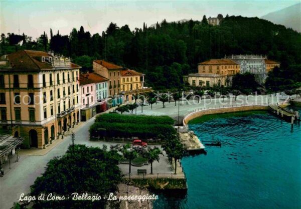 Bellagio Lago di Como Seepromenade